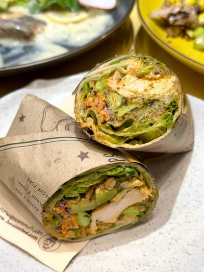 ไวกิ้งไก่ชีสแรป