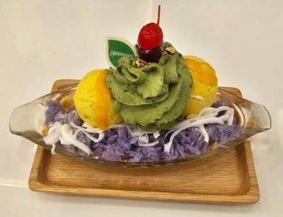 เมนูของร้าน Swensen's พาร์คสีลม