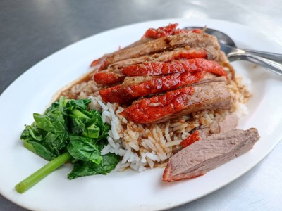 ข้าวหน้าเป็ด