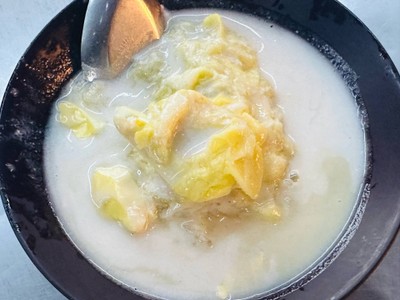 ข้าวเหนียวทุเรียน