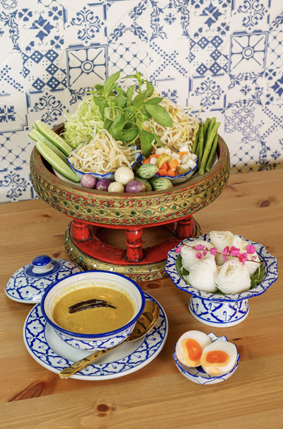รสข้นน้ำยาปูเชียงใหม่