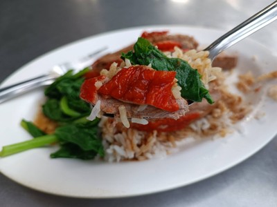 ข้าวหน้าเป็ด