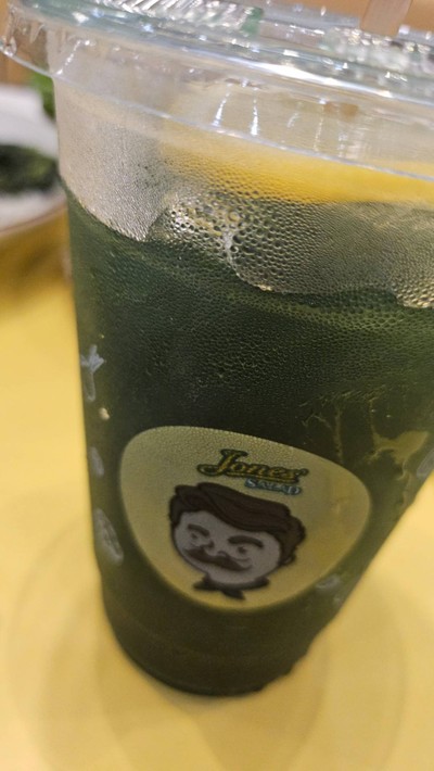 Fiber Chlorophyll Lemon