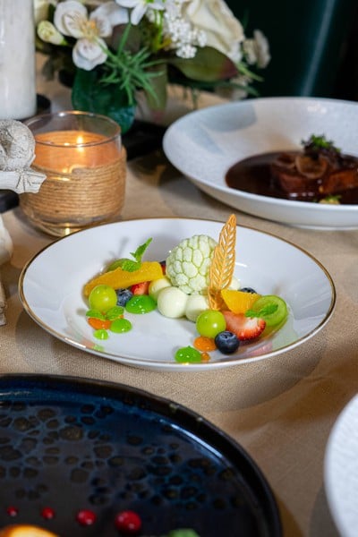 เมนูของร้าน L'éléphant