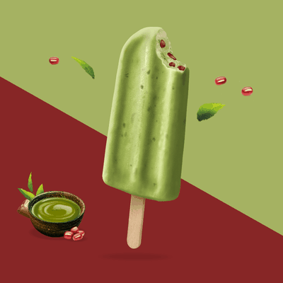 มัทฉะถั่วแดง