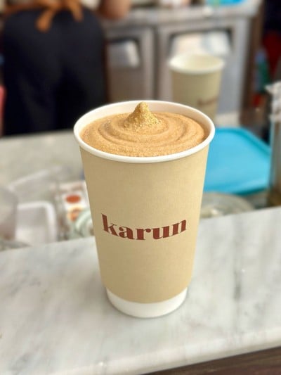 เมนูของร้าน Karun Thai Tea (ชาไทยการัน) ดิเอ็มควอเทียร์