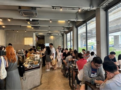 Factory Coffee - BKK พญาไท
