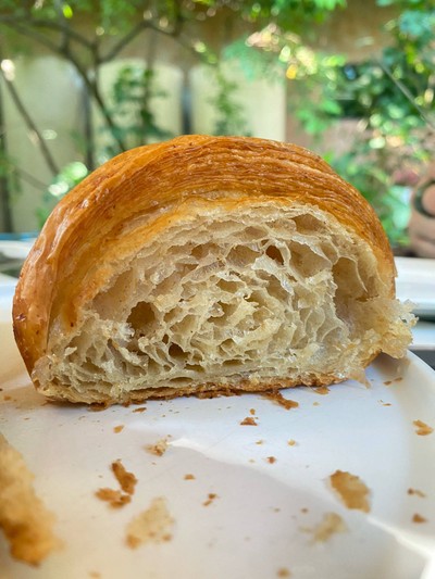 Whole Wheat Croissant