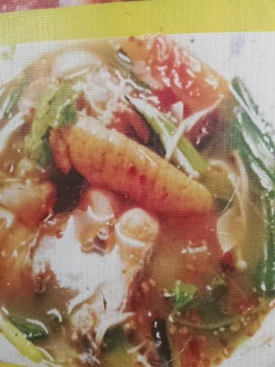 ต้มยำปลาช่อน