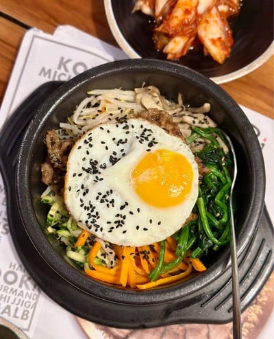 เมนูของร้าน Bookmagol 북막골 เอกมัย (Ekkamai)