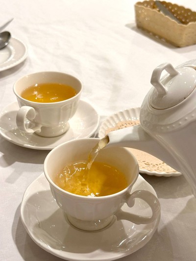 Jasmine green tea
