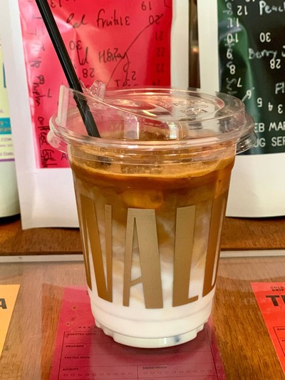 Latte(Cold)