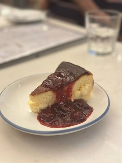 Basque Cheesecake