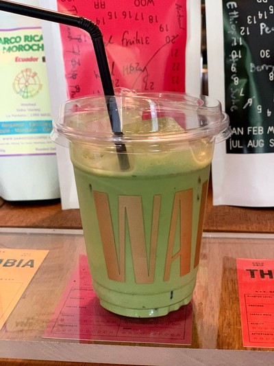 Matcha Latte (Cold)
