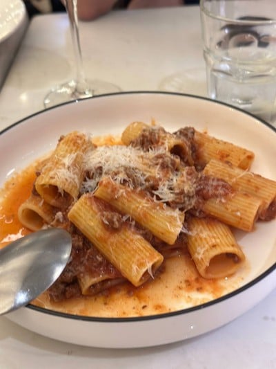 Rigatoni Beef Ragu
