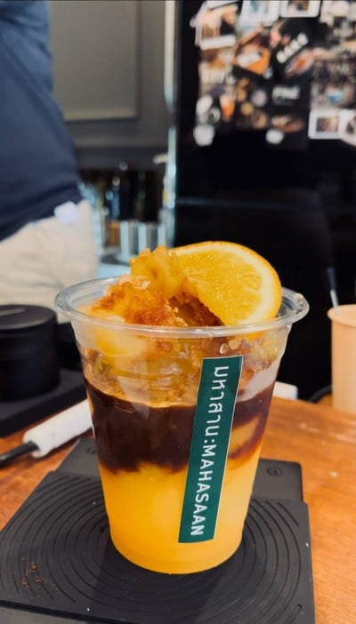 เมนูของร้าน MAHASAAN CAFE by พังงาดินทอง