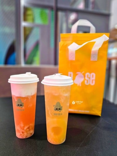 LYCHEE EARLGREY ชาลิ้นจี่