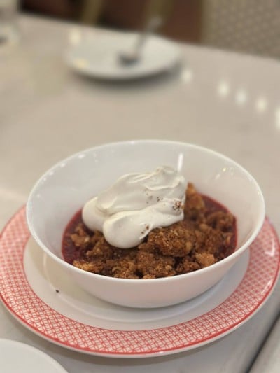 Fruit Crumble