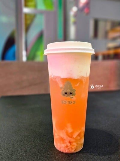 LYCHEE EARLGREY ชาลิ้นจี่