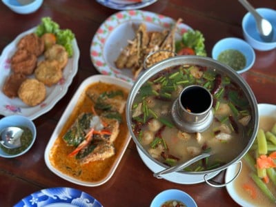 รวยกุ้งเผา