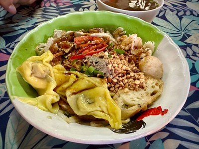 บะหมี่ฮกเกี้ยนแห้ง