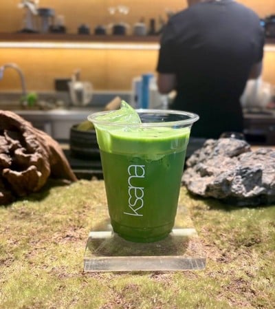 เมนูของร้าน Ksana matcha วันซิตี้เซ็นเตอร์ (One City Centre)