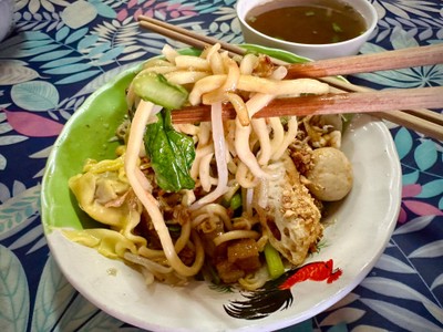 บะหมี่ฮกเกี้ยนแห้ง
