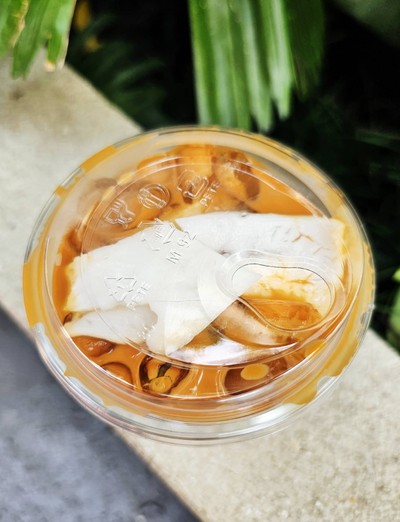 ชาไทย มะพร้าวน้ำหอม