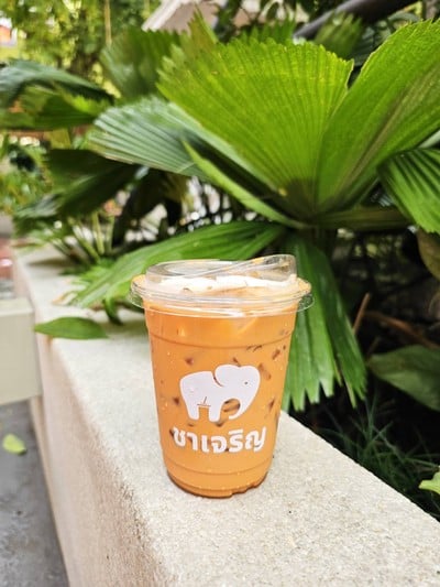 ชาไทย มะพร้าวน้ำหอม