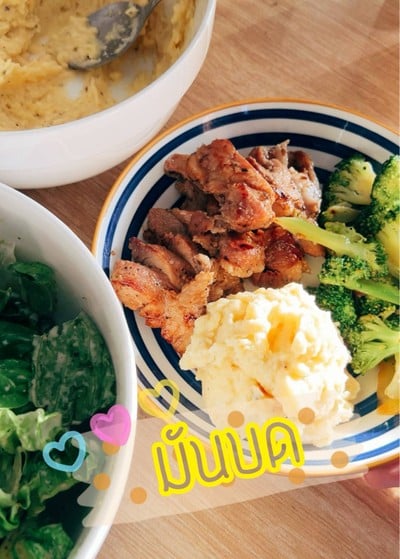 มันฝรั่งบด ทำกินเองง่ายๆ มันฝรั่งบด ทำกินเองง่ายๆ