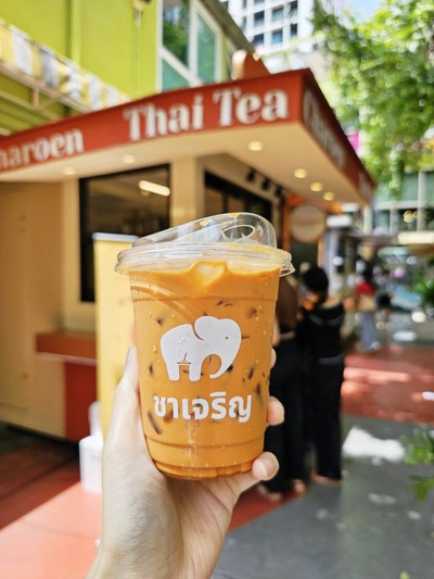 ชาไทย มะพร้าวน้ำหอม