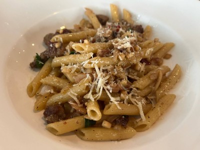 Aglio e olio pasta
