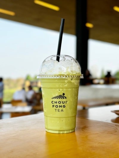 ชาเขียวปั่น