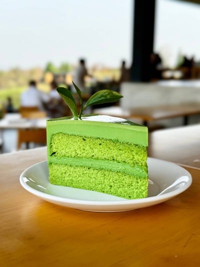 เค้กชาเขียว