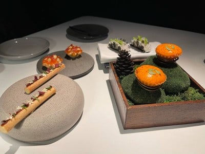เมนูของร้าน Mia restaurant Bangkok