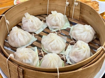 เสี่ยวหลงเปา (6 ลูก) ไส้หมูสับ