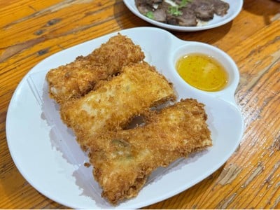 สลัดทอด (3 ชิ้น)