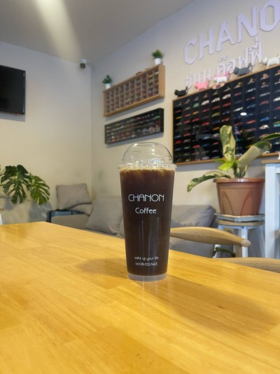 แบล็คคอฟฟี่น้ำผึ้งเย็น