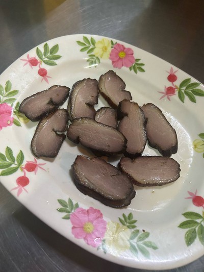 อกเป็ดรมควัน