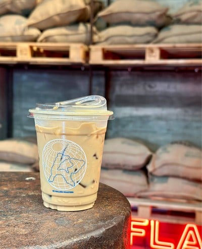 เมนูของร้าน Rolling Roasters พรานนก-พุทธมณฑล