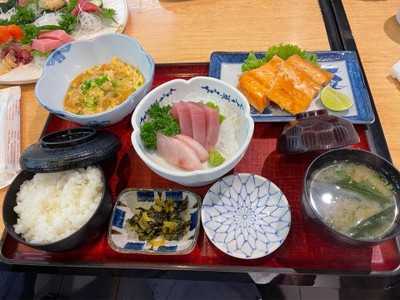 เมนูของร้าน Hanaya