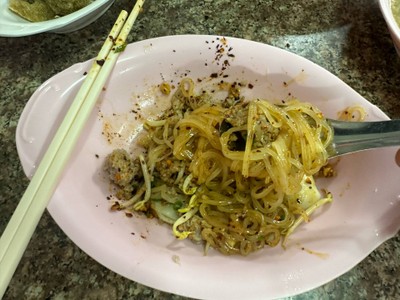 เส้นเล็กแห้ง