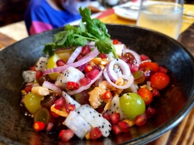 Spicy Fruit Salad
