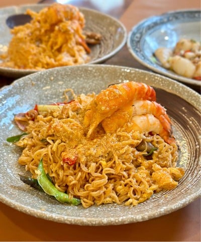 เมนูของร้าน LobsterCity บรรทัดทอง