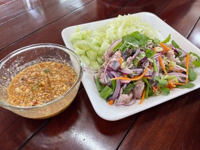 ปลาอินทรีพล่า