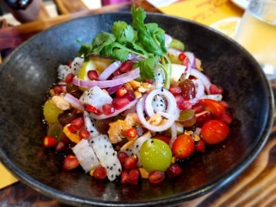 Spicy Fruit Salad