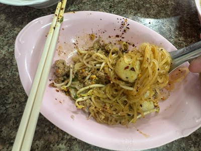 เส้นเล็กแห้ง