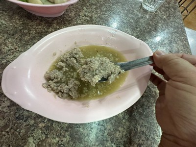 ซุปหมูสับล้วน