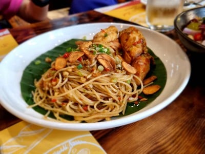Capellini Chili Sea Bass