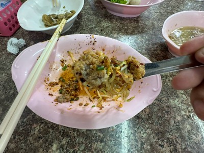 เส้นเล็กแห้ง